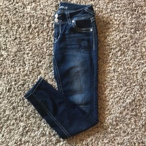 Wallflower skinny jeans